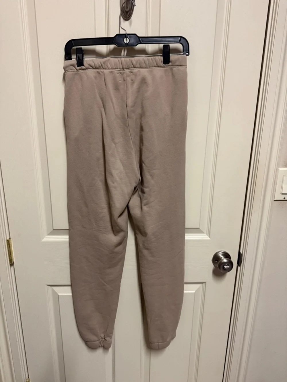 Joah Brown Taupe Track Joggers